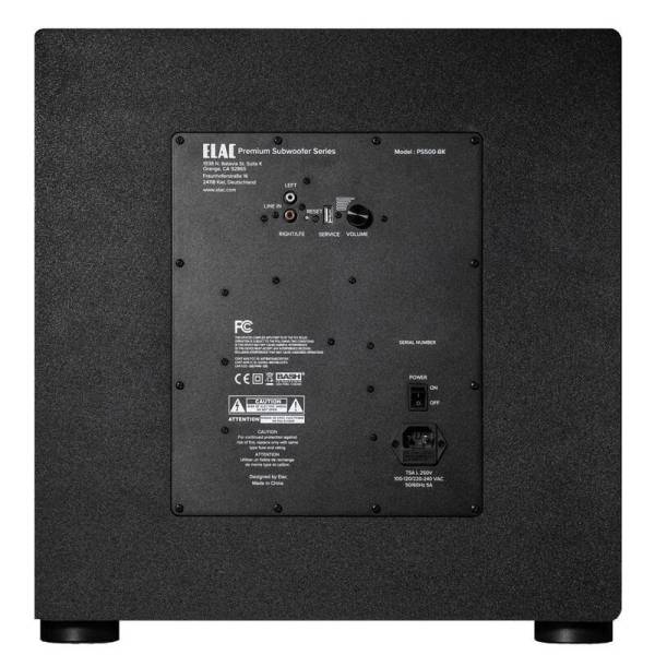 Сабвуфер Elac PS500-BK