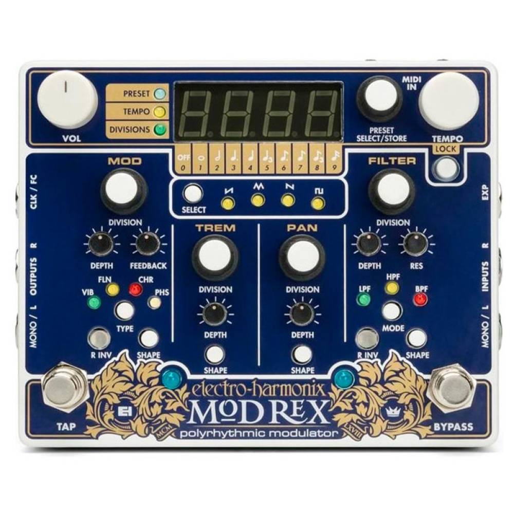 Педаль ефектів Electro-Harmonix MOD REX