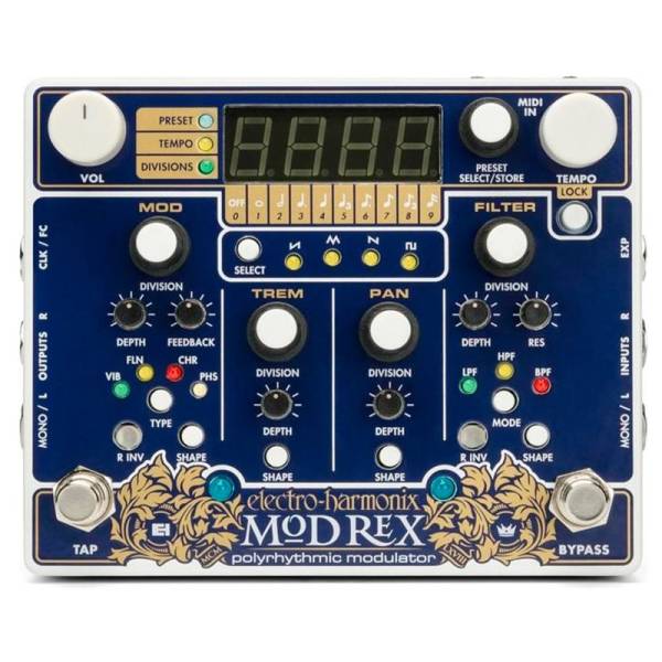 Педаль ефектів Electro-Harmonix MOD REX