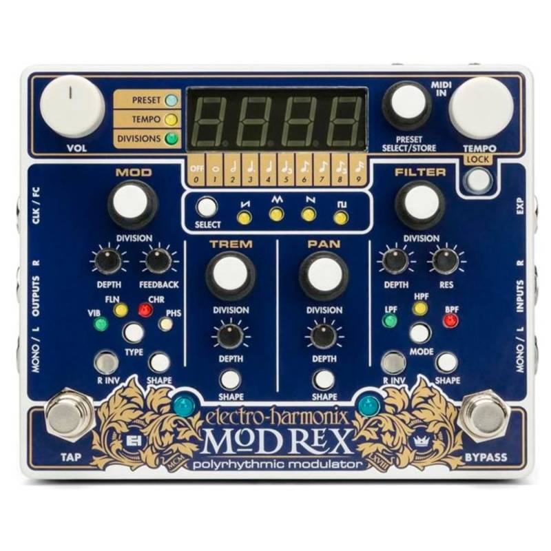 Педаль эффектов Electro-Harmonix MOD REX