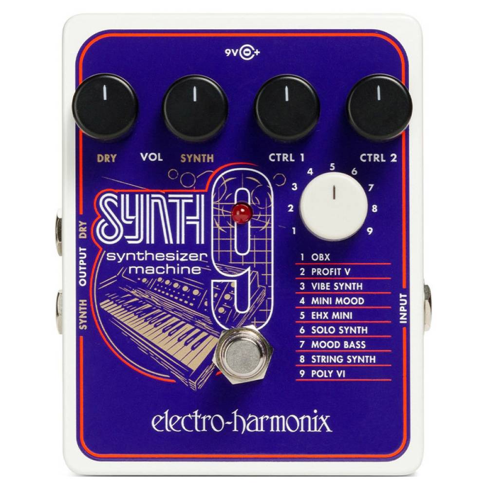 Педаль ефектів Electro-Harmonix Synth9
