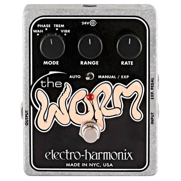 Педаль ефектів Electro-Harmonix Worm