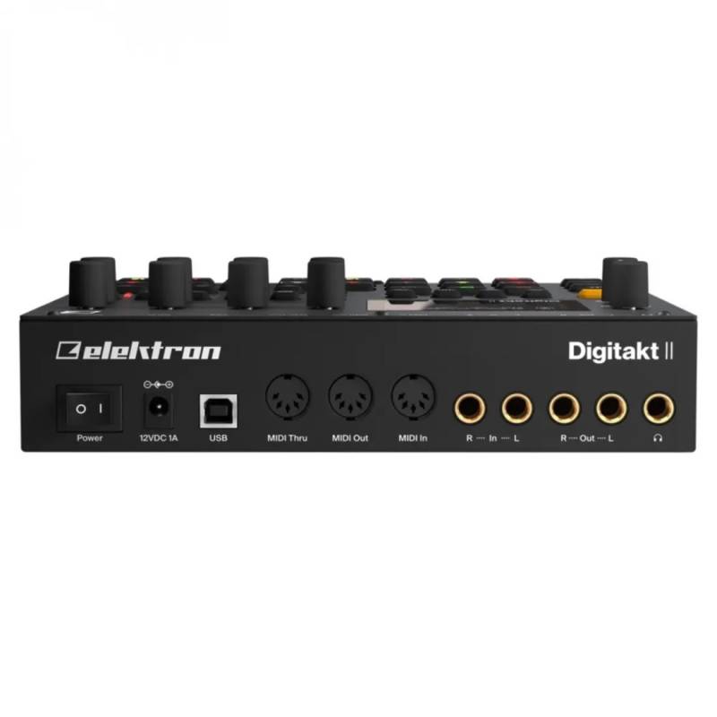 Синтезатор Elektron Digitakt II