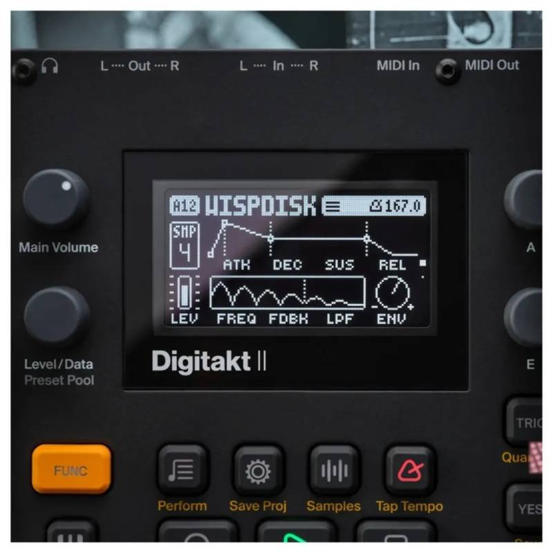Синтезатор Elektron Digitakt II