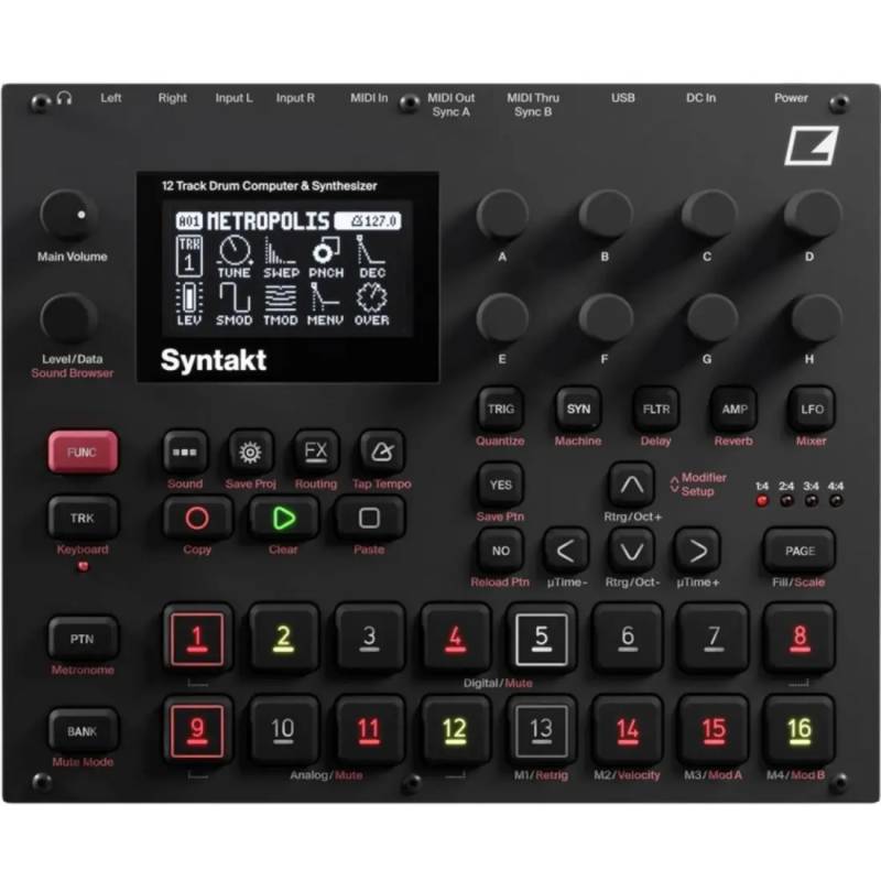 Синтезатор Elektron Syntakt