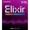 Струны для акустической гитары Elixir 11050 Polyweb 80/20 Bronze Light 12/53
