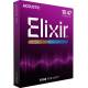 Струни для акустичної гітари Elixir 11150 Polyweb 80/20 Bronze 12 Strings Light 10/47