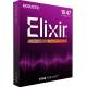 Струни для акустичної гітари Elixir 11152 Nanoweb 80/20 Bronze 12 Strings Light 10/47
