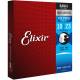 Струны для банджо Elixir 11650 Polyweb Nickel Plated Steel Medium 10/23