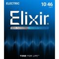 Струны для электрогитары Elixir 12050 Polyweb Nickel Plated Steel Light 10/46