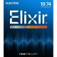 Струни для електрогітари Elixir 12062 Nanoweb Nickel Plated Steel 8-String Light 10/74
