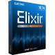 Струни для електрогітари Elixir 12062 Nanoweb Nickel Plated Steel 8-String Light 10/74