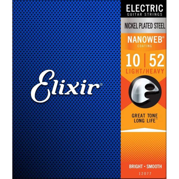 струни elixir для електрогітари