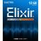 Струны для электрогитары Elixir 12302 Nanoweb Nickel Plated Steel Baritone 12/68