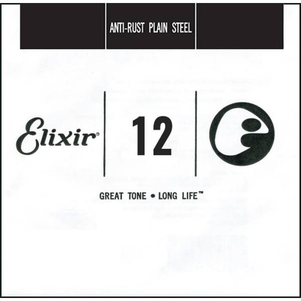 Струна Elixir 13012 Plain Steel .012
