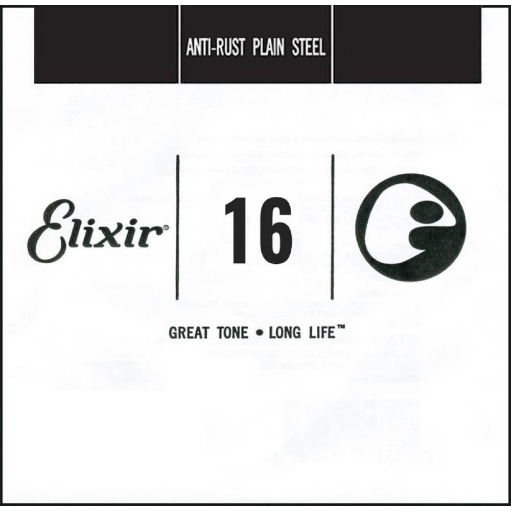Струна Elixir 13016 Plain Steel .016
