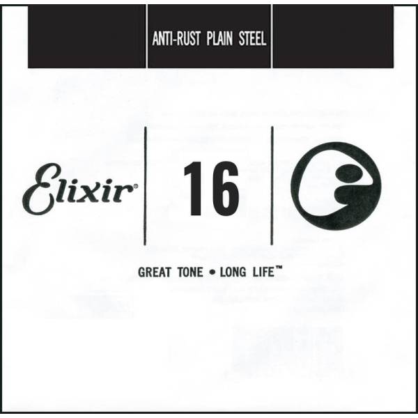 Струна Elixir 13016 Plain Steel .016