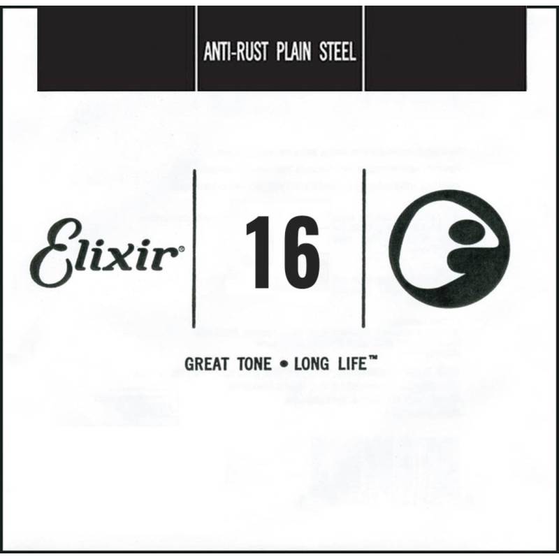 Струна Elixir 13016 Plain Steel .016