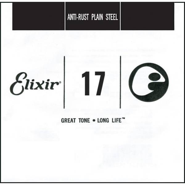 Струна Elixir 13017 Plain Steel .017
