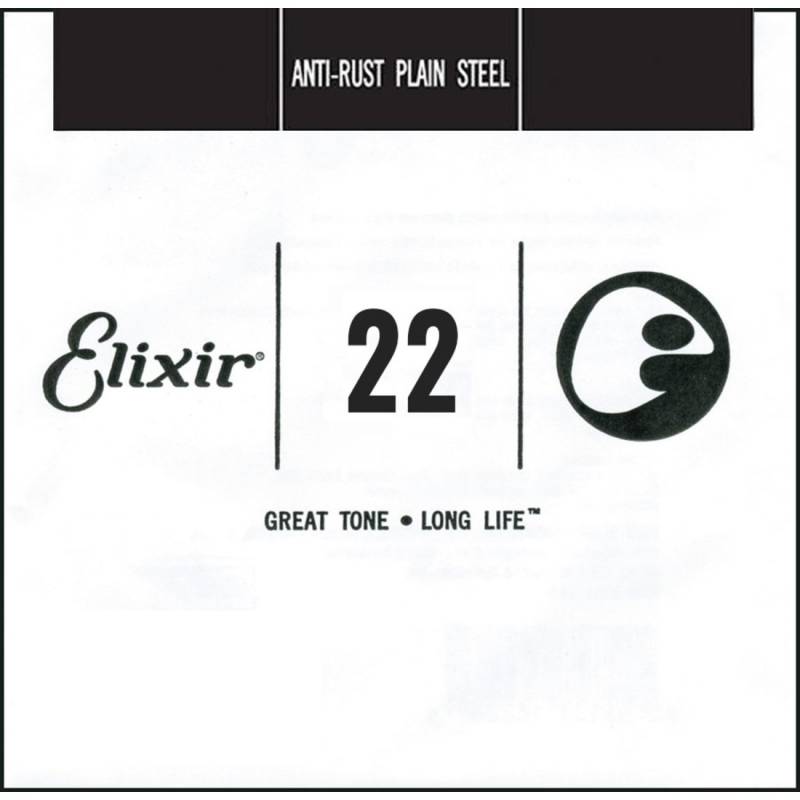 Струна Elixir 13022 Plain Steel .022