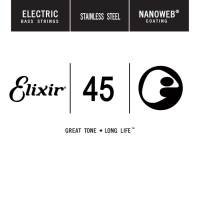 Струна Elixir 13345 Nanoweb Stainless Steel .045