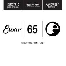 Струна Elixir 13366 Nanoweb Stainless Steel .065