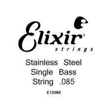 Струна Elixir 13386 Nanoweb Stainless Steel .085