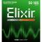 Струни для бас-гітари Elixir 14102 Nanoweb Coated Nickel Plated Steel Heavy 4-String 50/105
