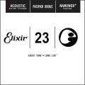 Струна Elixir 14123 Nanoweb Phosphor Bronze .023