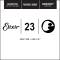 Струна Elixir 14123 Nanoweb Phosphor Bronze .023