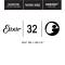 Струна Elixir 14132 Nanoweb Phosphor Bronze .032