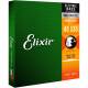 Струны для бас-гитары Elixir 14207 Nanoweb Coated Nickel Plated Steel Light/Medium 5-String 45/135
