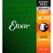 Струни для акустичної бас-гітари Elixir 14502 Nanoweb Coated 80/20 Bronze Light 45/100