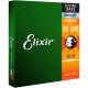 Струни для бас-гітари Elixir 14652 Nanoweb Coated Stainless Steel Light 45/100