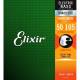Струны для бас-гитары Elixir 14702 Nanoweb Coated Stainless Steel Medium 4-String 50/105 Струны для бас-гитары Elixir 14702 Nanoweb Coated Stainless Steel Medium 4-String 50/105