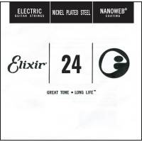 Струна Elixir 15224 Nanoweb Nickel Plated Steel .024