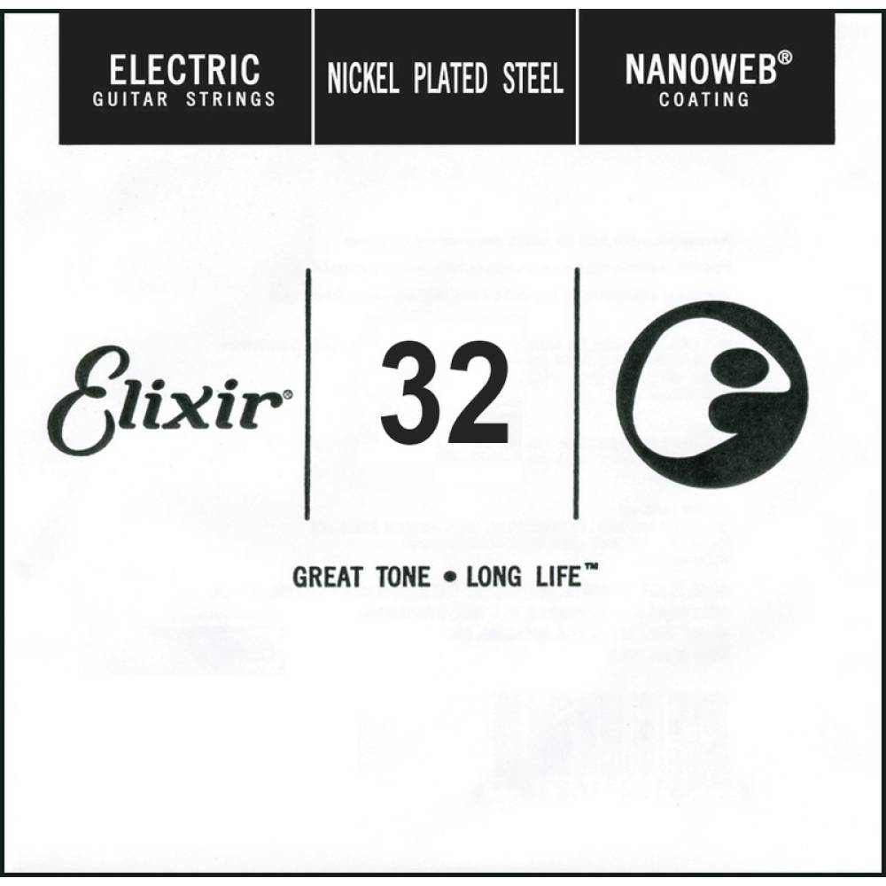 Струна Elixir 15232 Nanoweb Nickel Plated Steel .032