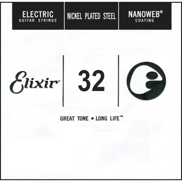 Струна Elixir 15232 Nanoweb Nickel Plated Steel .032