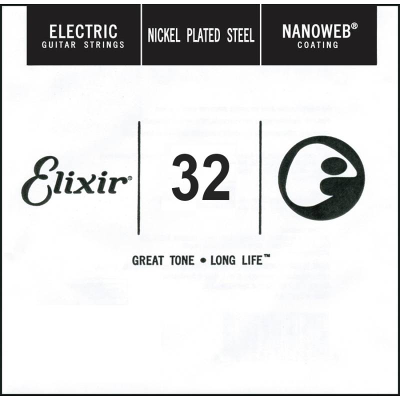 Струна Elixir 15232 Nanoweb Nickel Plated Steel .032