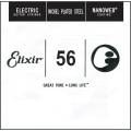 Струна Elixir 15256 Nanoweb Nickel Plated Steel .056