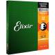 Струна Elixir 15332 Nanoweb Coated Nickel Plated Steel Medium C 032