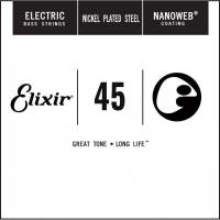 Струна Elixir 15345 Nanoweb Long Scale .045