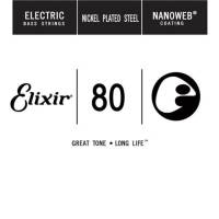 Струна Elixir 15380 Nanoweb Long Scale .080