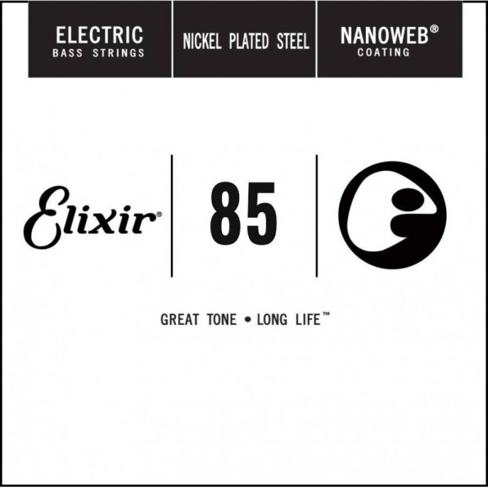 Струна Elixir 15385 Nanoweb Long Scale .085