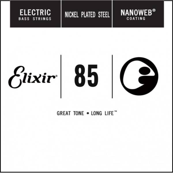 Струна Elixir 15385 Nanoweb Long Scale .085