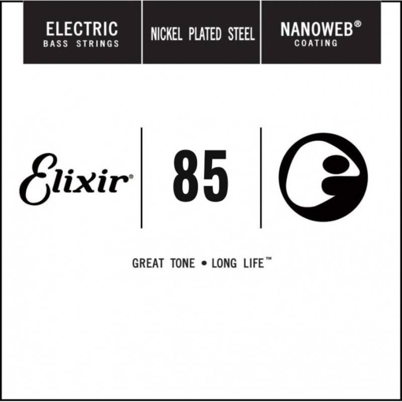 Струна Elixir 15385 Nanoweb Long Scale .085