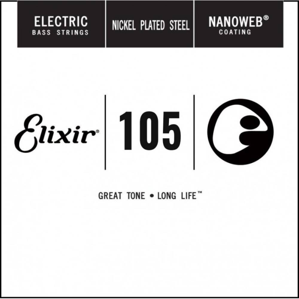 Струна Elixir 15405 Nanoweb Long Scale .105