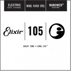 Струна Elixir 15405 Nanoweb Long Scale .105