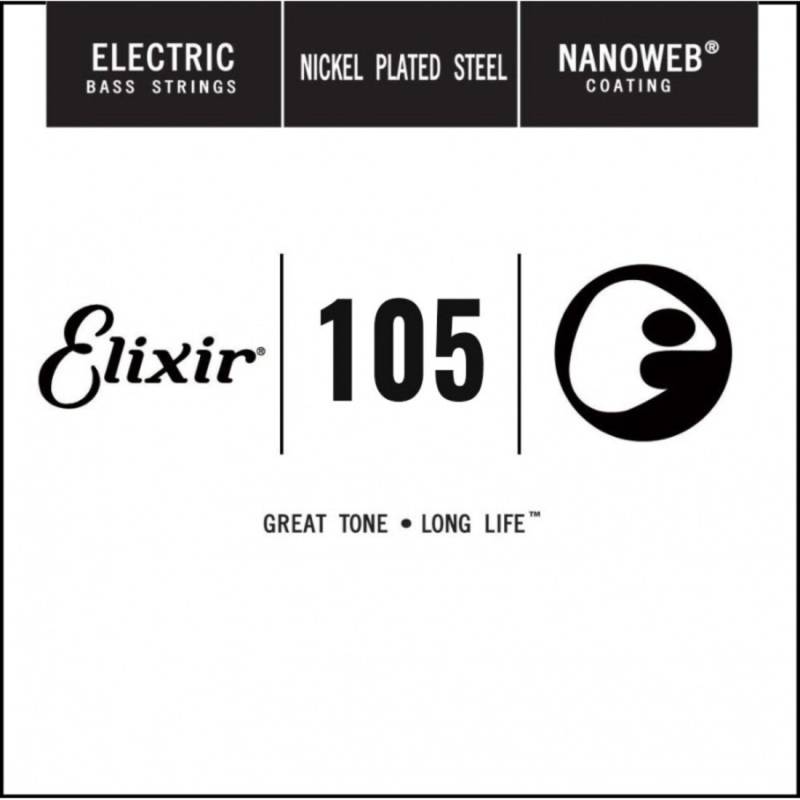 Струна Elixir 15405 Nanoweb Long Scale .105