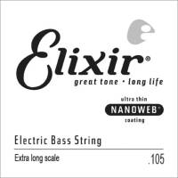 Струна Elixir 15406 Nanoweb Extra Long .105